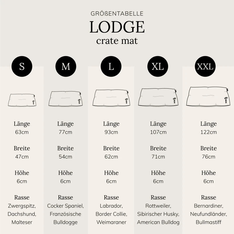 District 70 LODGE – Hundematte