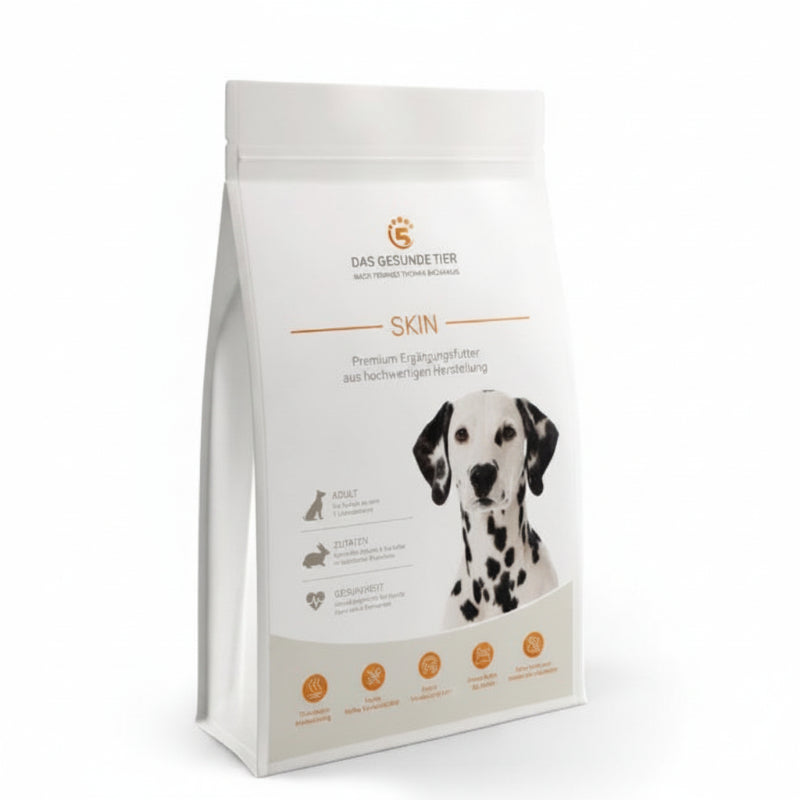 Spezialfutter für Hunde mit Hautproblem 1kg