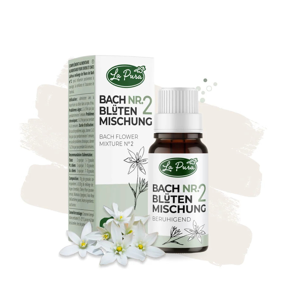 LaPura Bachblüten Nr. 2 (ca. 1200 Globuli)