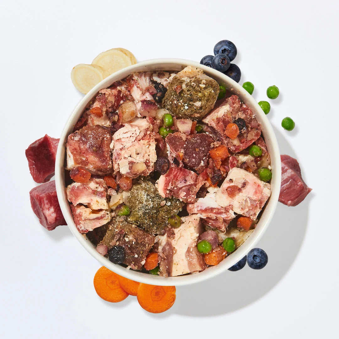 haustierkost - BARF Gourmet PLUS Rind 800g