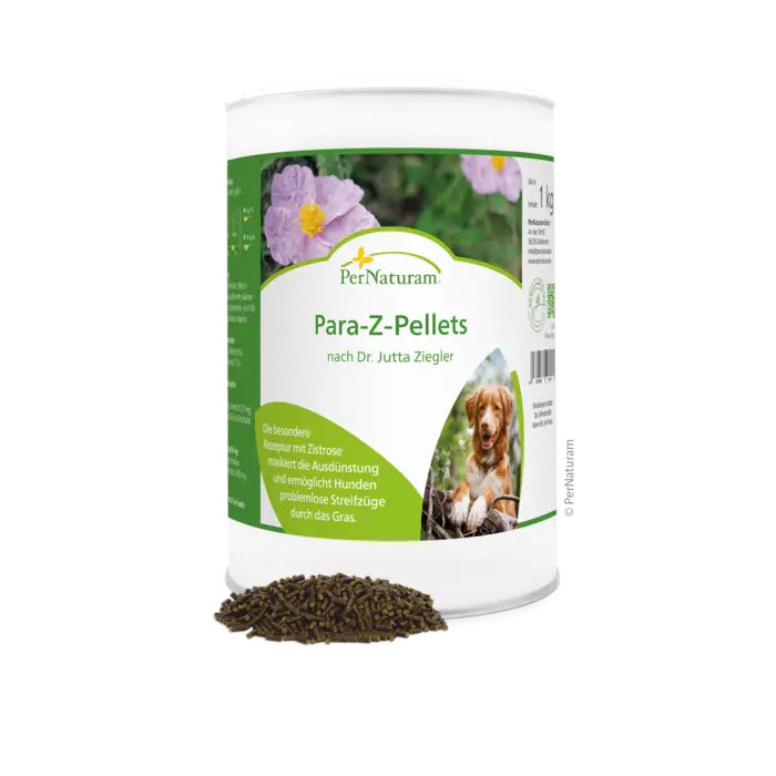 Para-Z-Pellets nach Dr. Jutta Ziegler (1 kg)