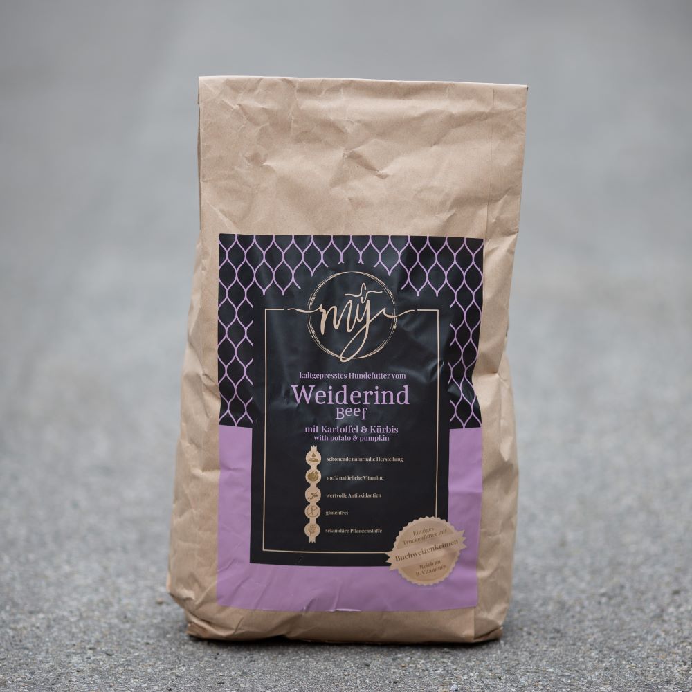 mÿ Weiderind mit Kartoffel und Kürbis 1,5kg