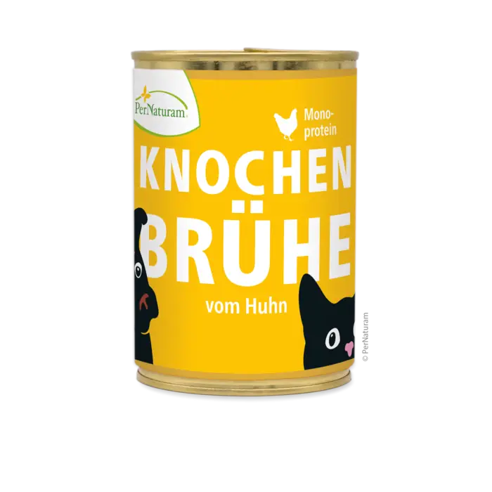 pernaturam Knochenbrühe vom Huhn