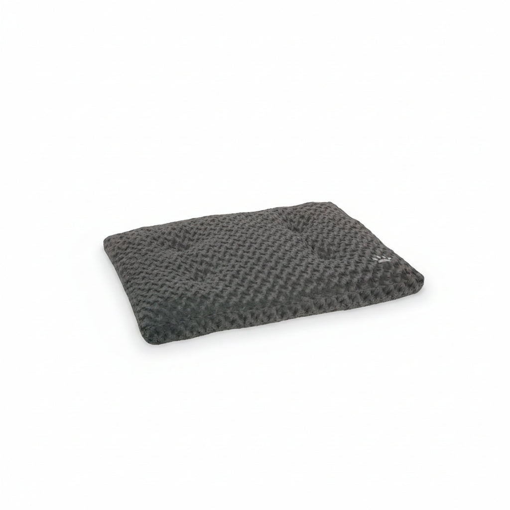 Komfortkissen eckig SEOLI dunkelgrau 92cm