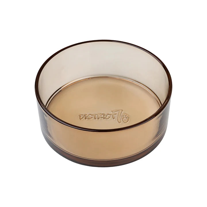 DAWN - Hundefutternapf aus Glas