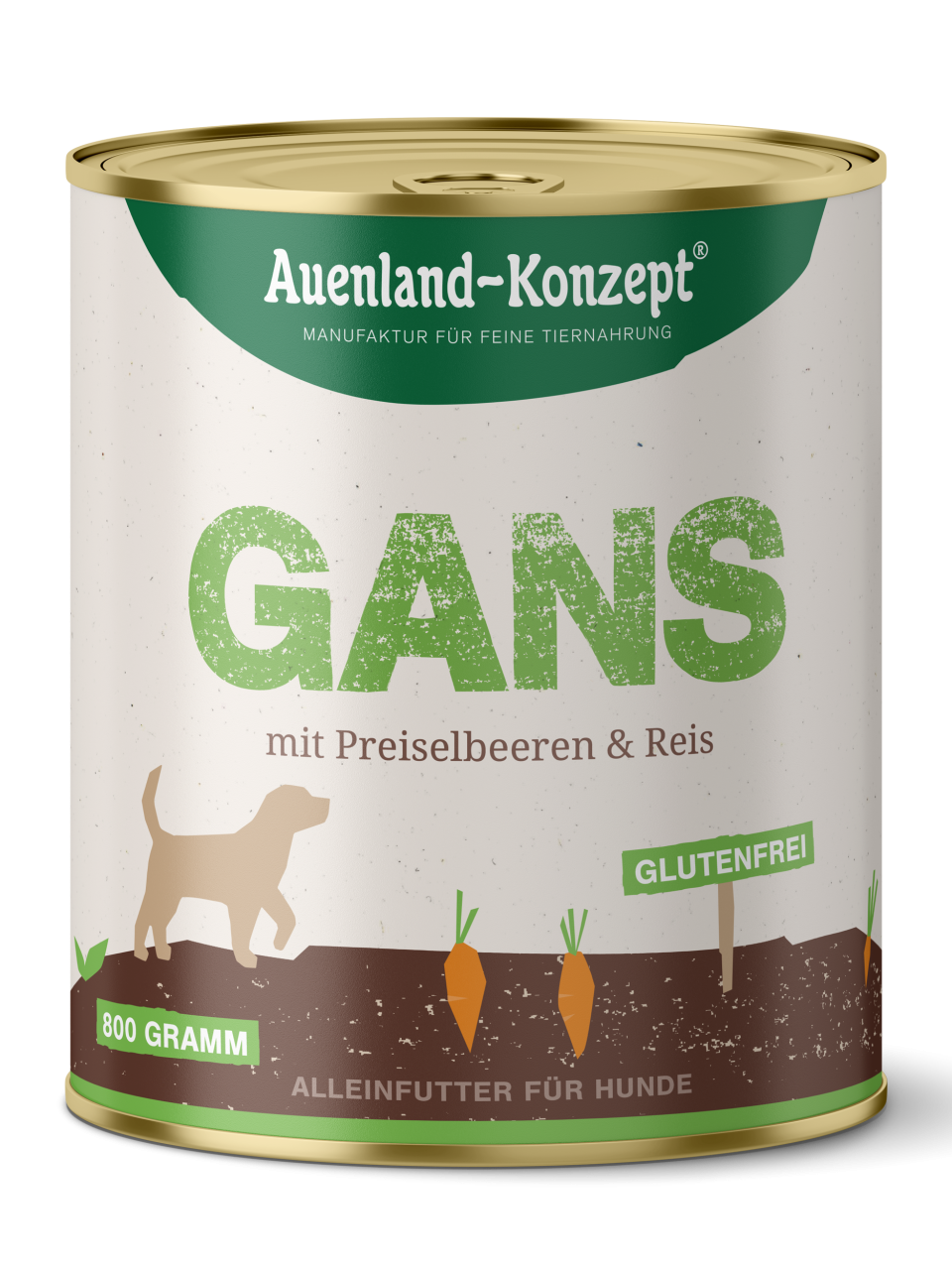 Auenland | Gans mit Preiselbeeren