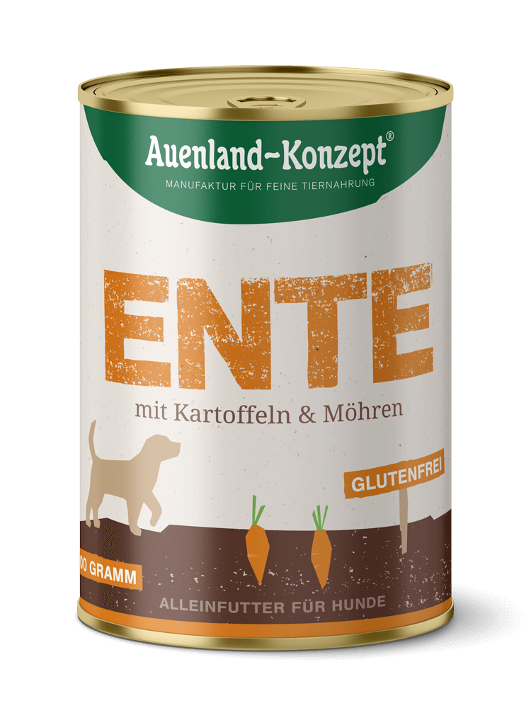 Auenland | Ente mit Kartoffeln