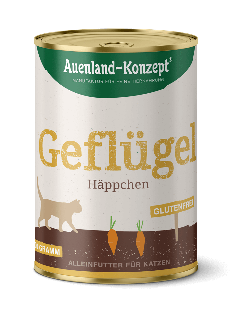 Auenland Katzenfutter 200g