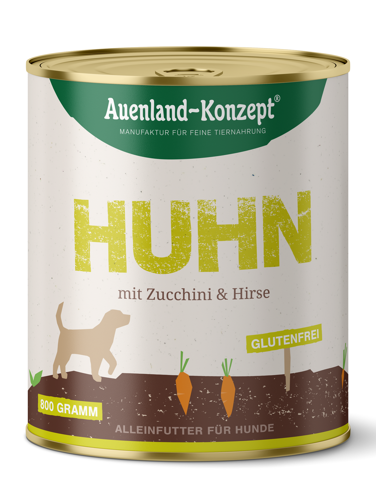 Auenland | Huhn mit Zucchini und Hirse