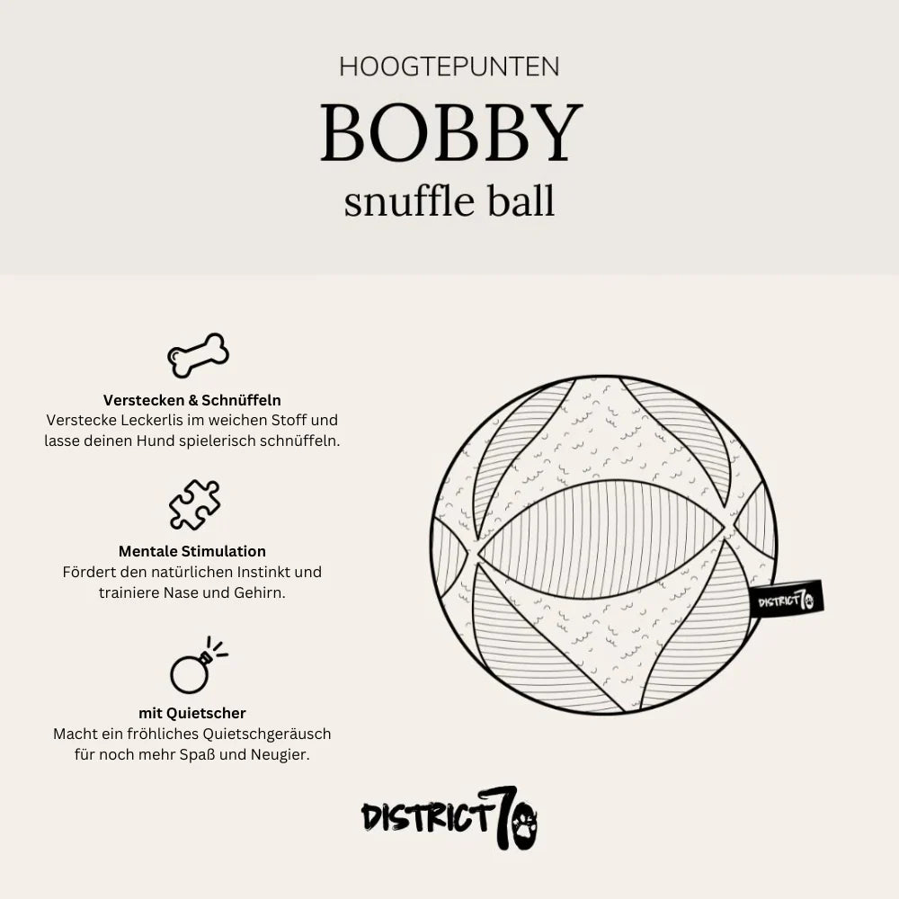 Schnüffelball BOBBY