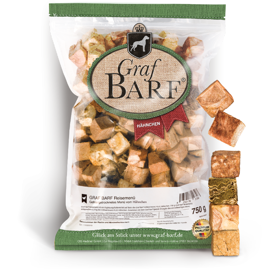 Grafbarf Reisemenü Hähnchen 750g