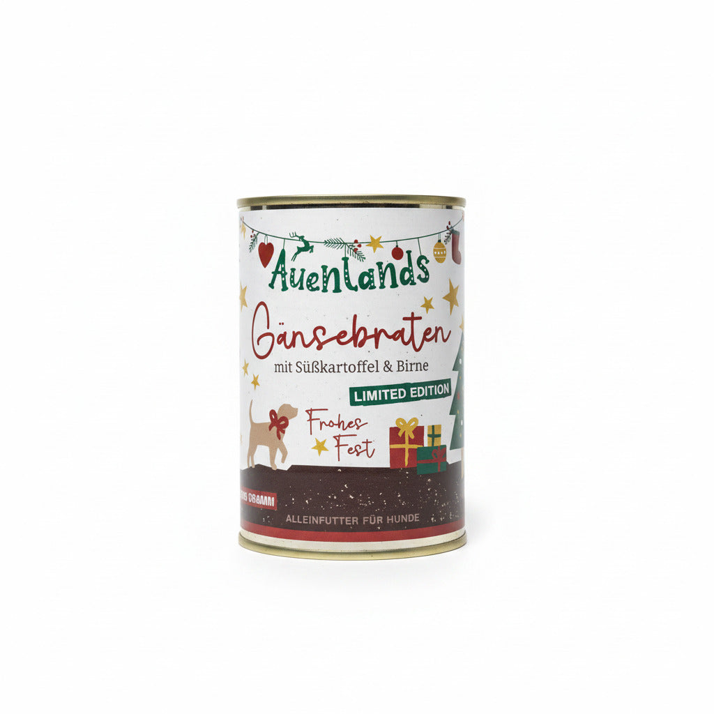 Auenland Gänsebraten "Weihnachten" 400g