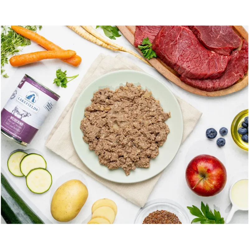 Lakefields | Menü Rind