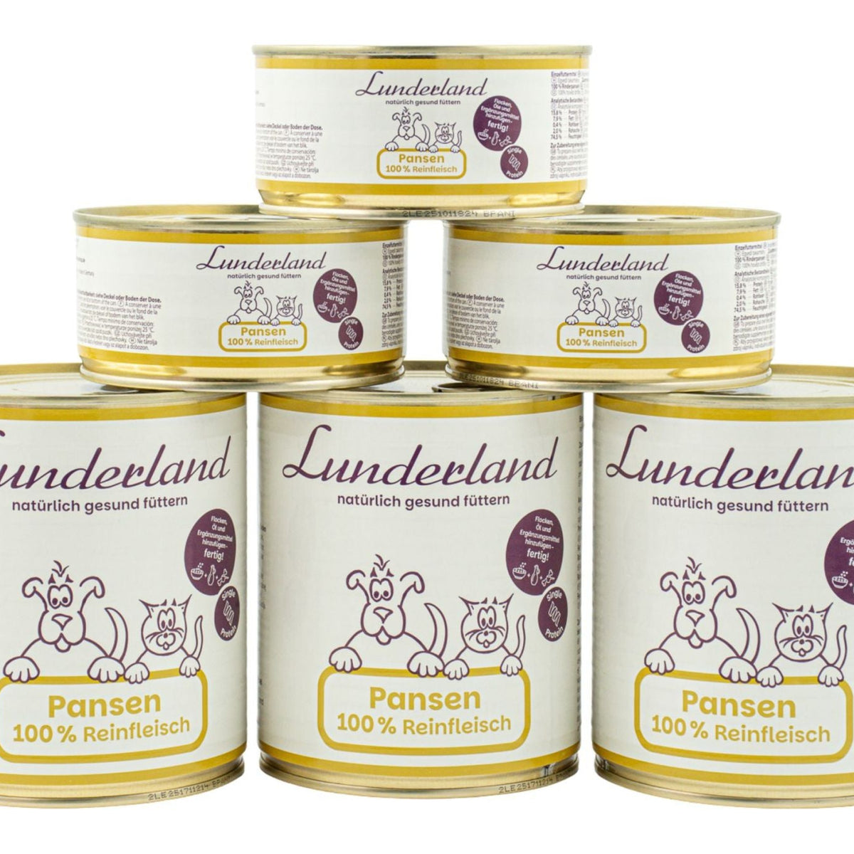 Lunderland Pansen 300g