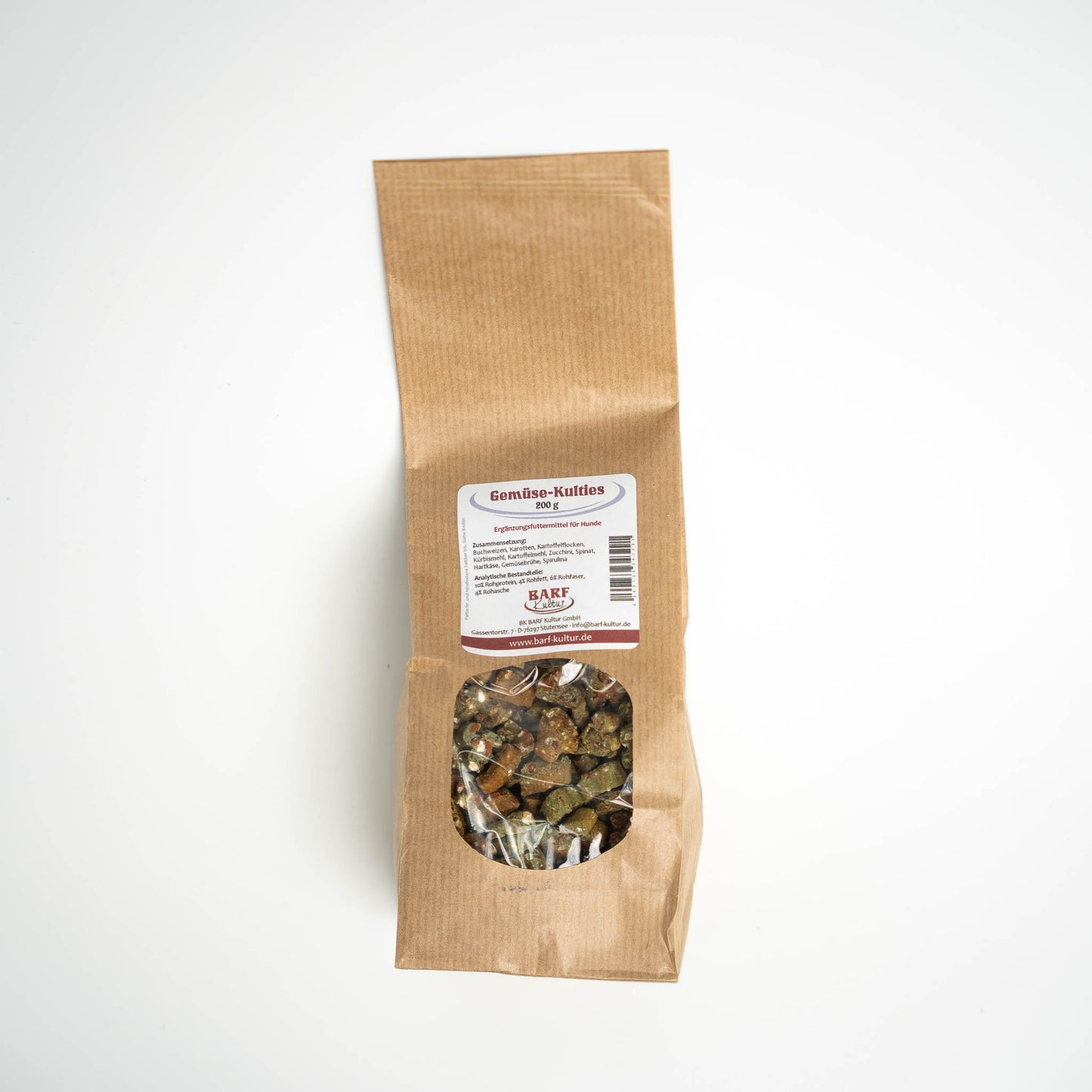 Gemüse-Kulties 150g