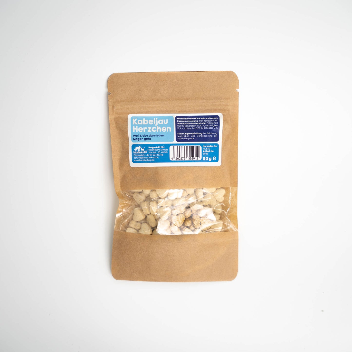 Kabeljau Herzchen 80g