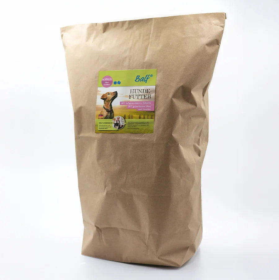BALF Trockenbarf Schwein Obst/Gemüse, hypoallergen 80/20 5kg