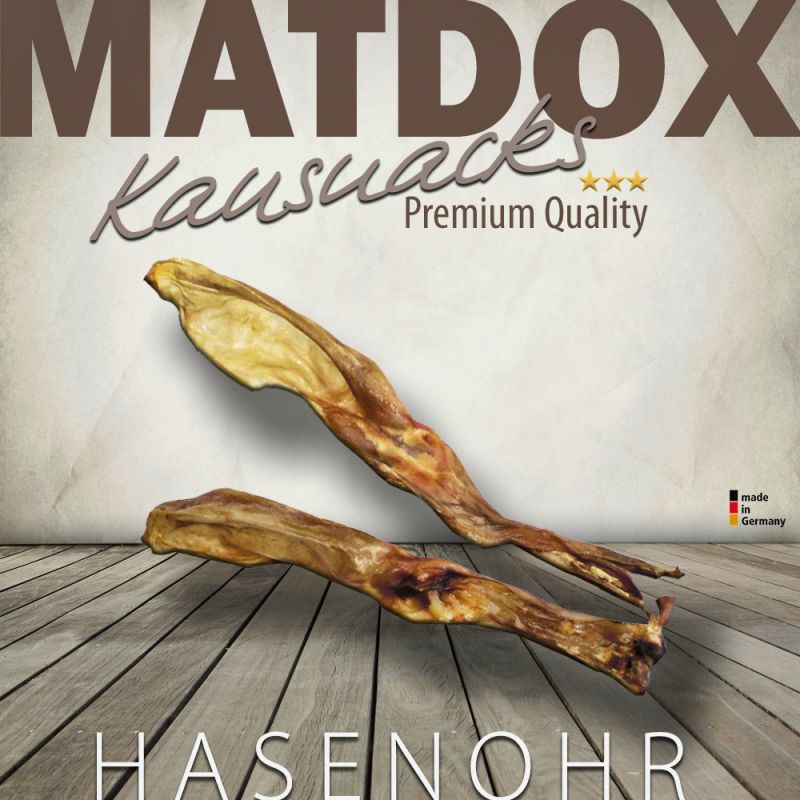 Matdox Hasenohren 25 Stk.