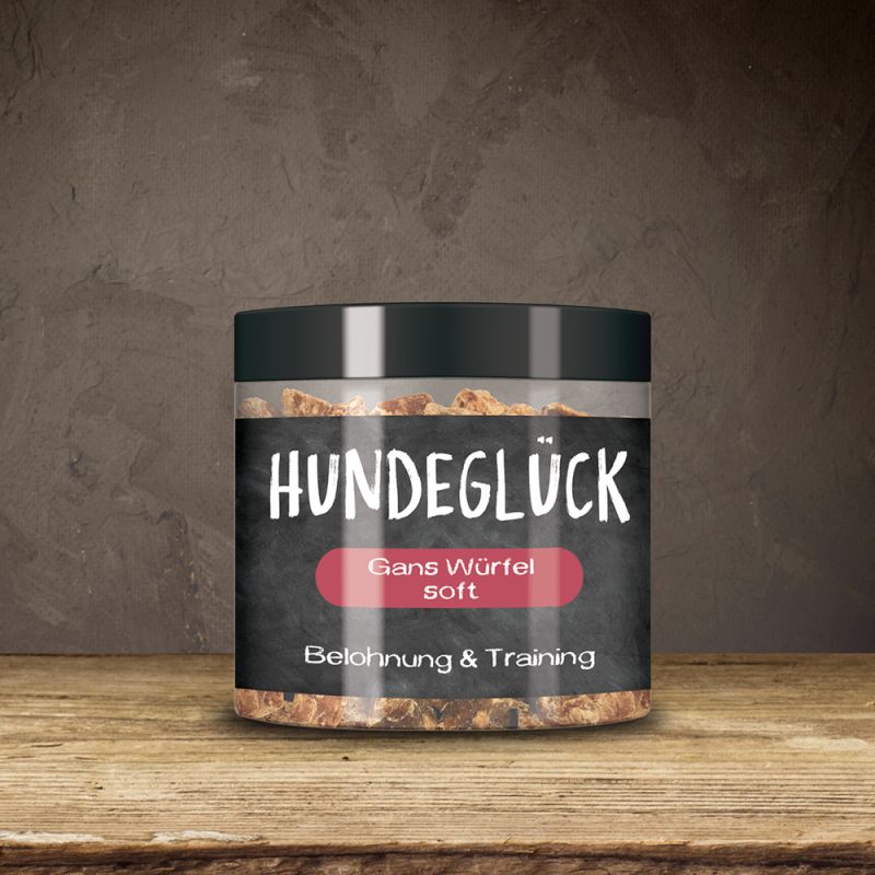 Hundeglück soft Würfel 85g - Fasan