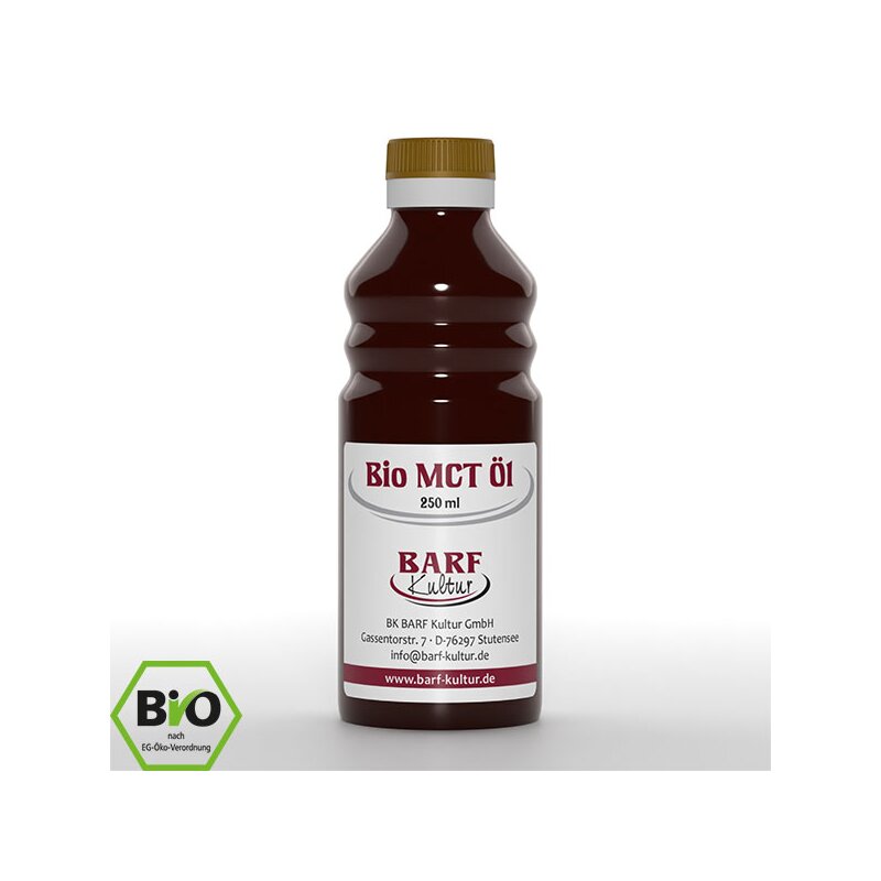 Barfkultur - Bio MCT Öl 250ml
