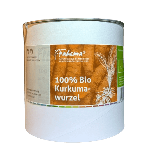 pahema 100% Bio Kurkumawurzel 200g