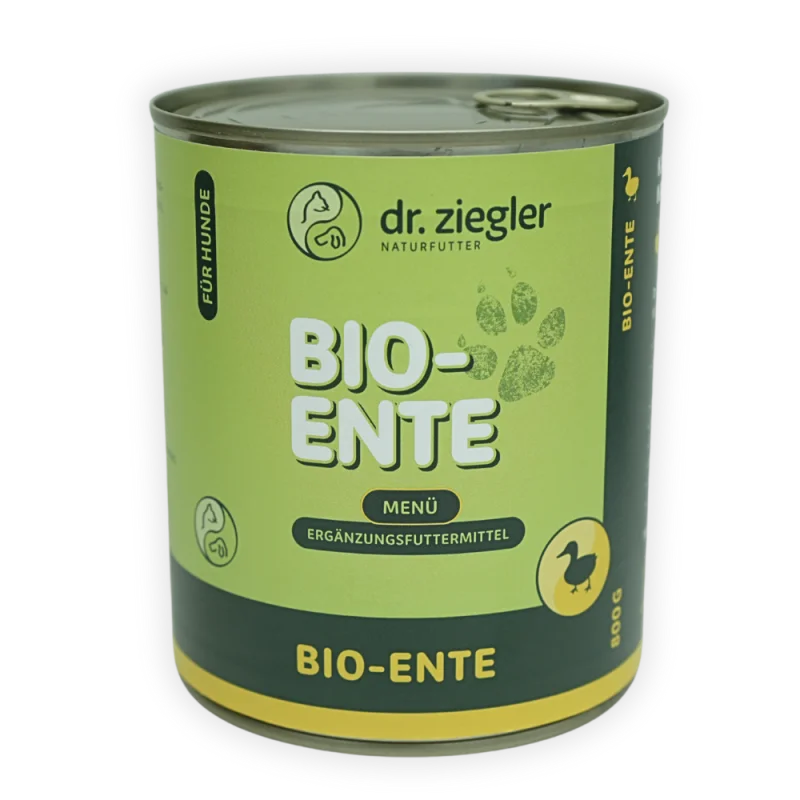 Dr. Ziegler's Bio - Ente 800g Menü