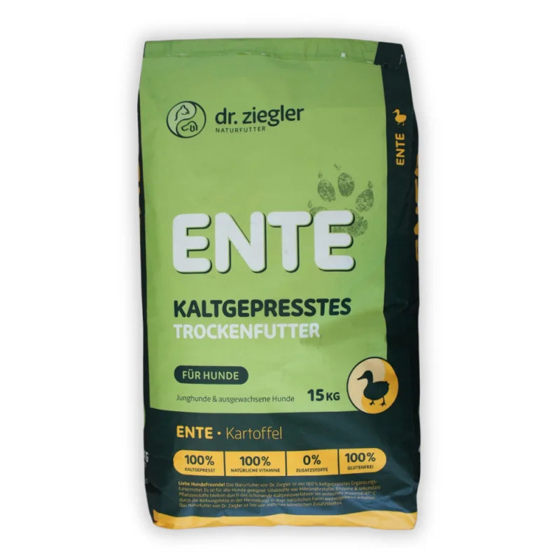 Dr. Ziegler´s Ente & Kartoffel - 15kg
