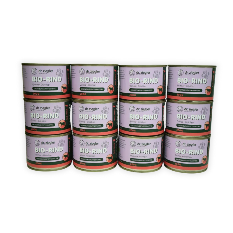 Dr. Ziegler's Katzenmenü Bio-Rind 200g