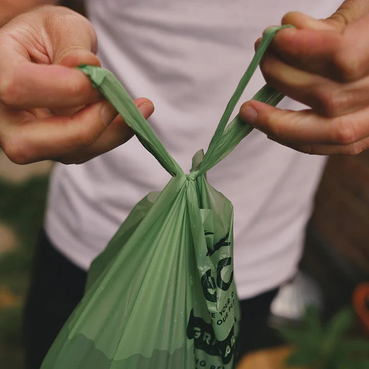 Kotbeutel Recycelt – Unparfümiert – mit Griffen 120 Stk.