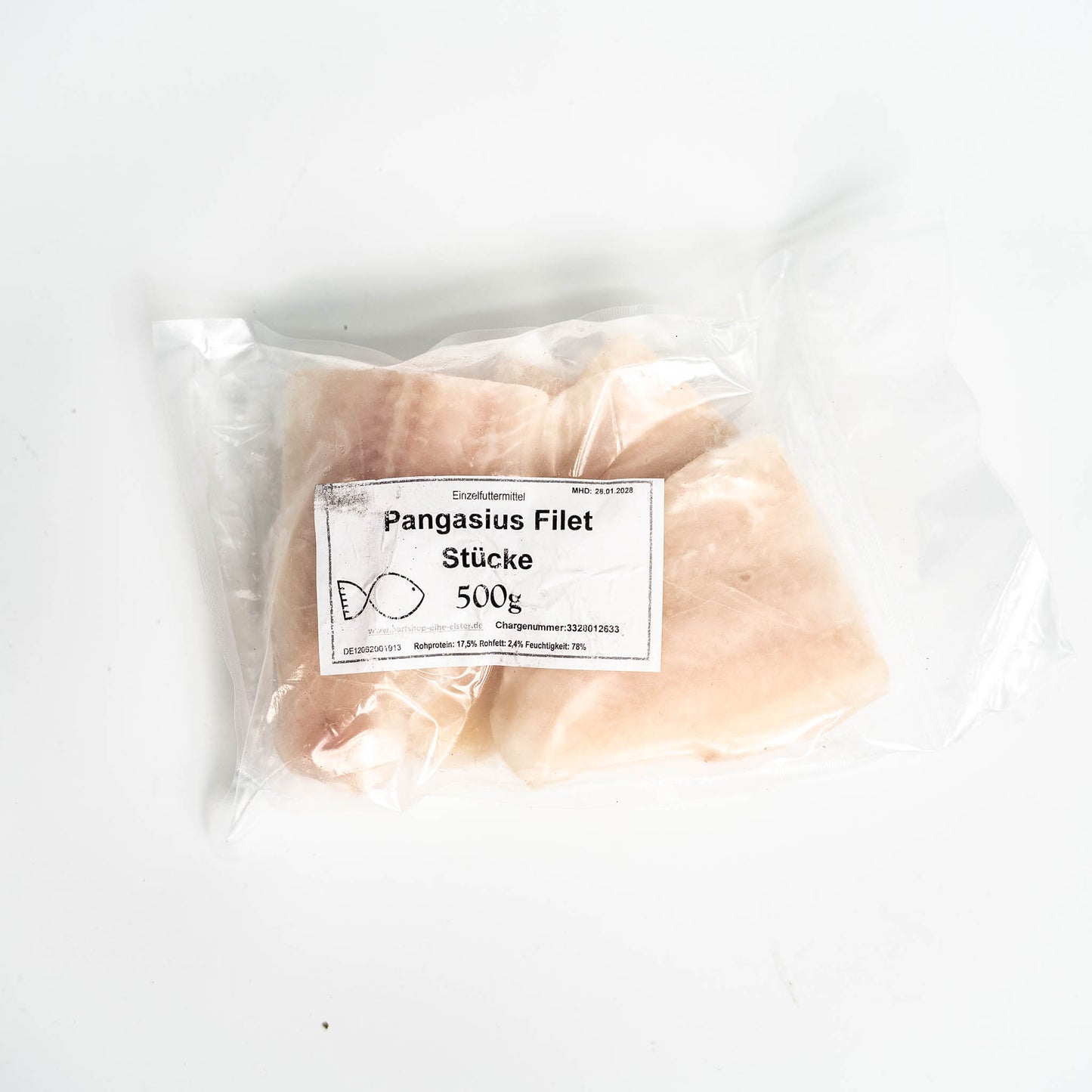 Pangasius Filet Stücke 500g