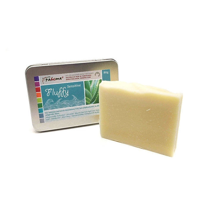 pahema Hundeseife Fluffy Sensitive 80g