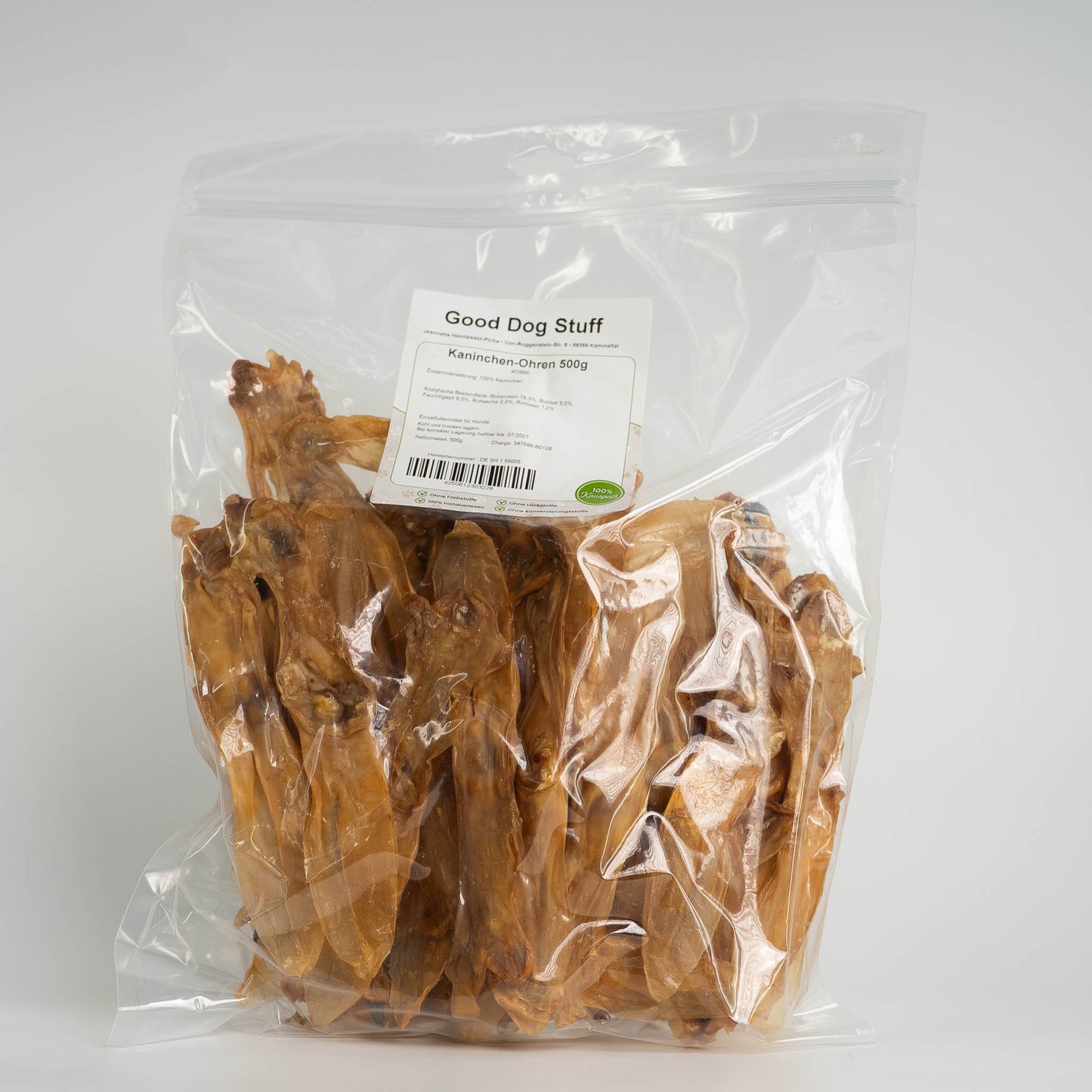 ♥️ Kaninchen - Ohren 500g