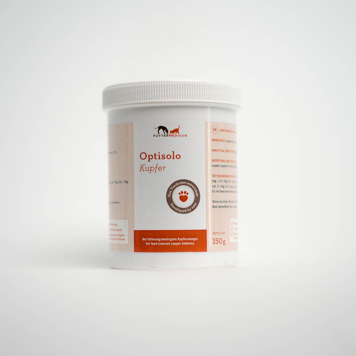 Optisolo Kupfer 150g