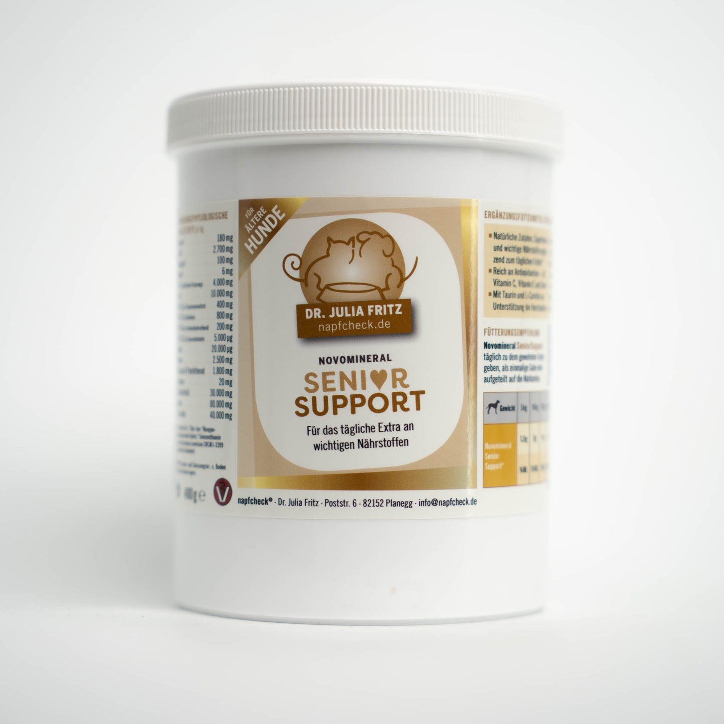 Novomineral Senior SUPPORT 400g