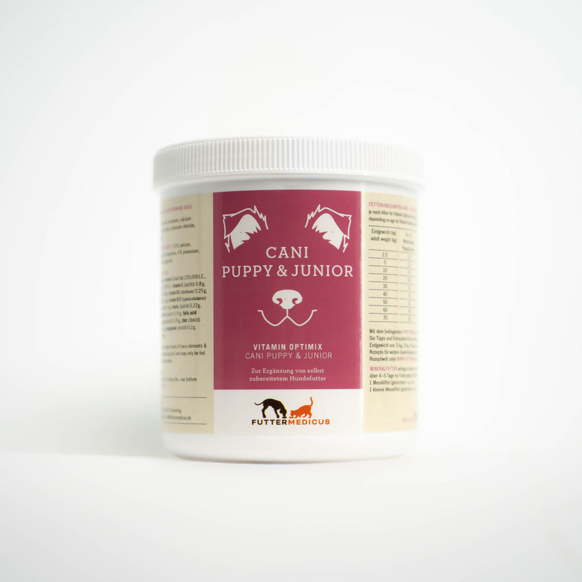 Vitamin Optimix Cani Puppy & Junior