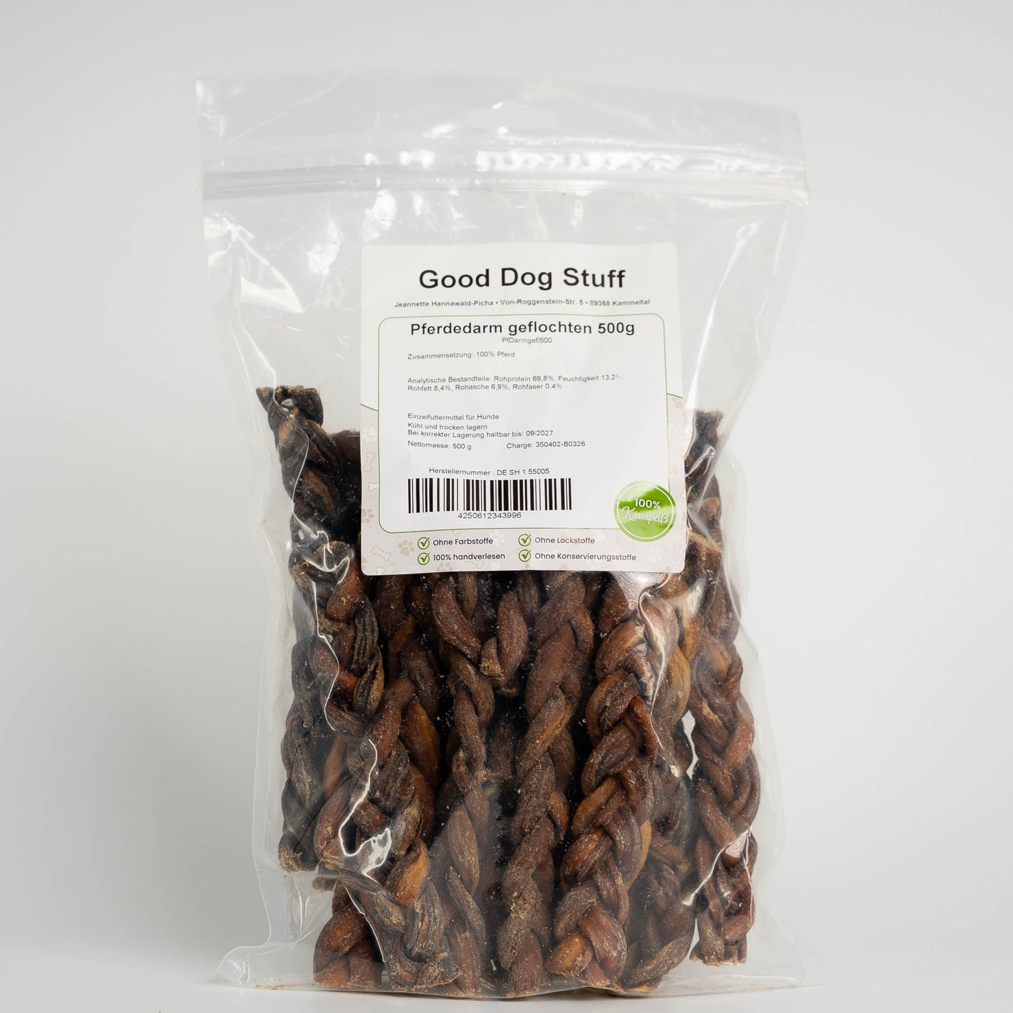 ♥️ Pferdedarm, geflochten 500g