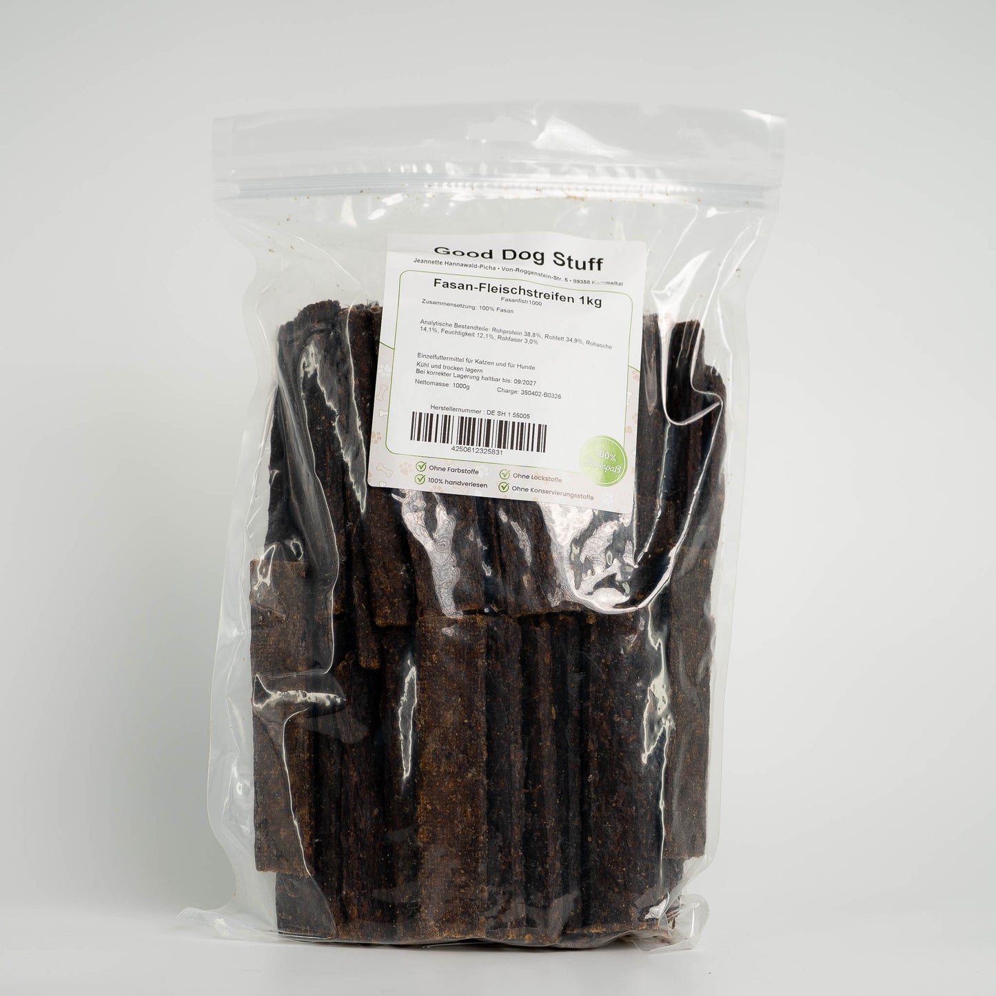 ♥️ Fasan-Fleischstreifen 1 kg