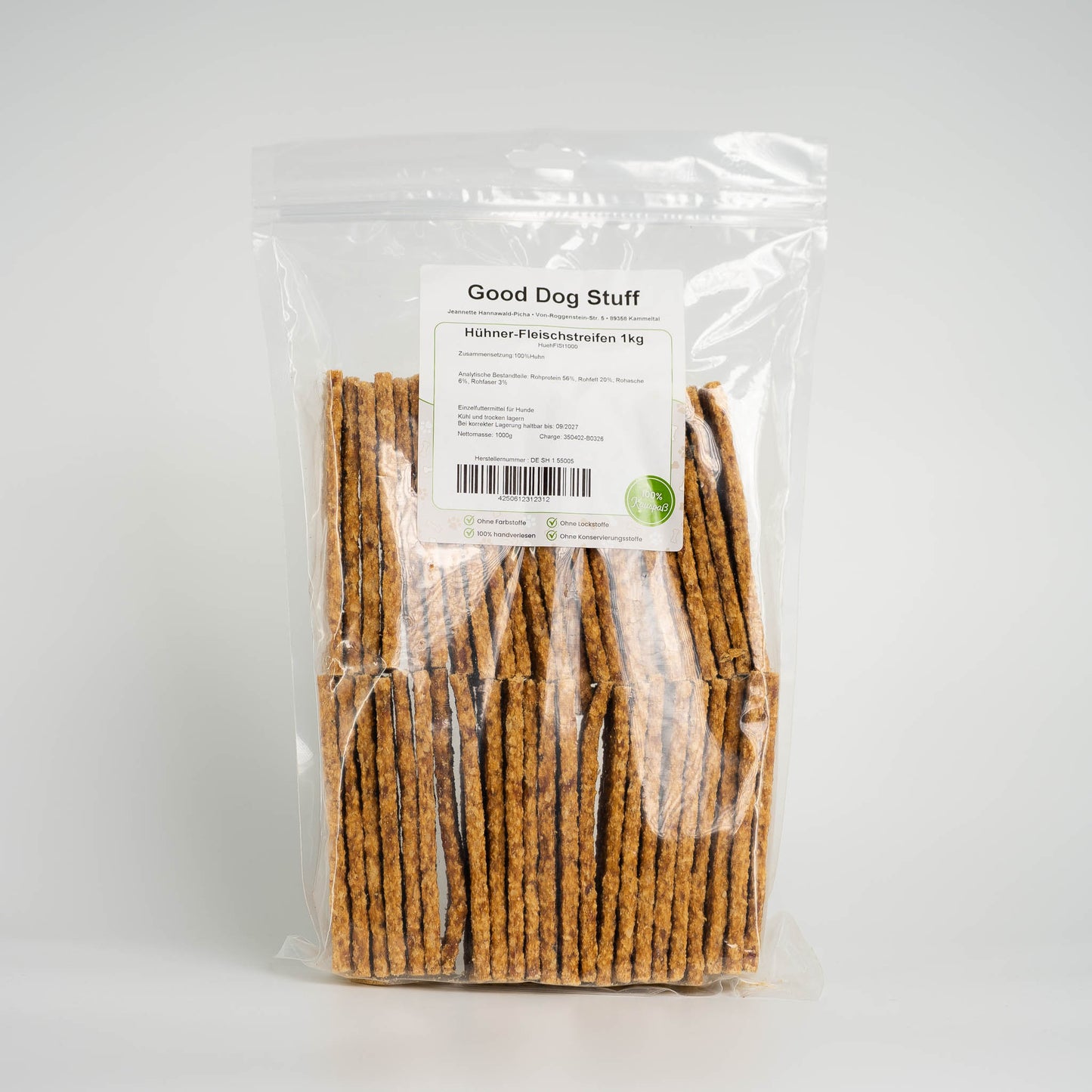 ♥️ Hühner-Fleischstreifen 1 kg