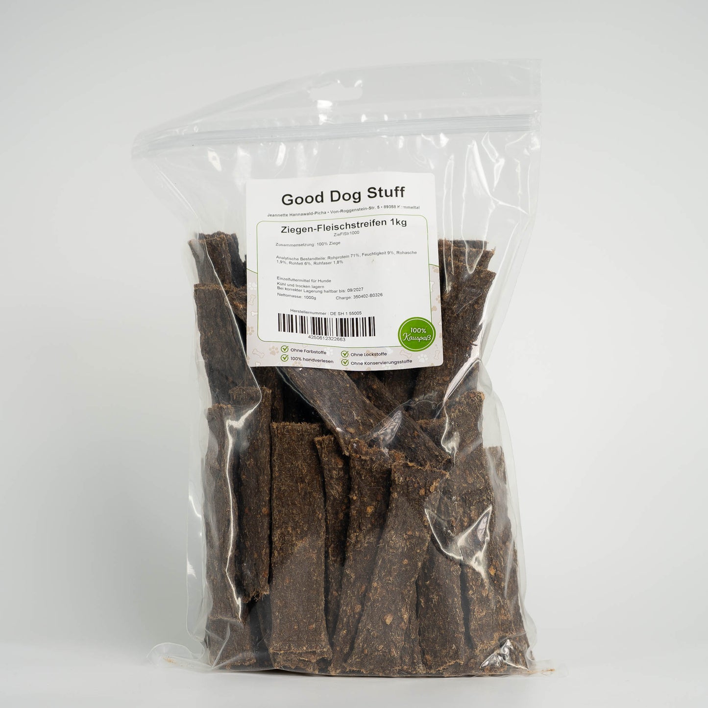 ♥️ Ziegen-Fleischstreifen 1 kg