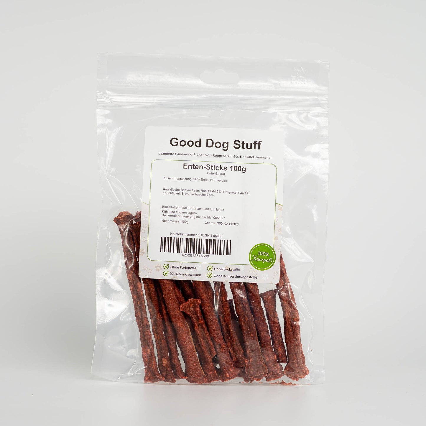 ♥️ Enten-Sticks 100g