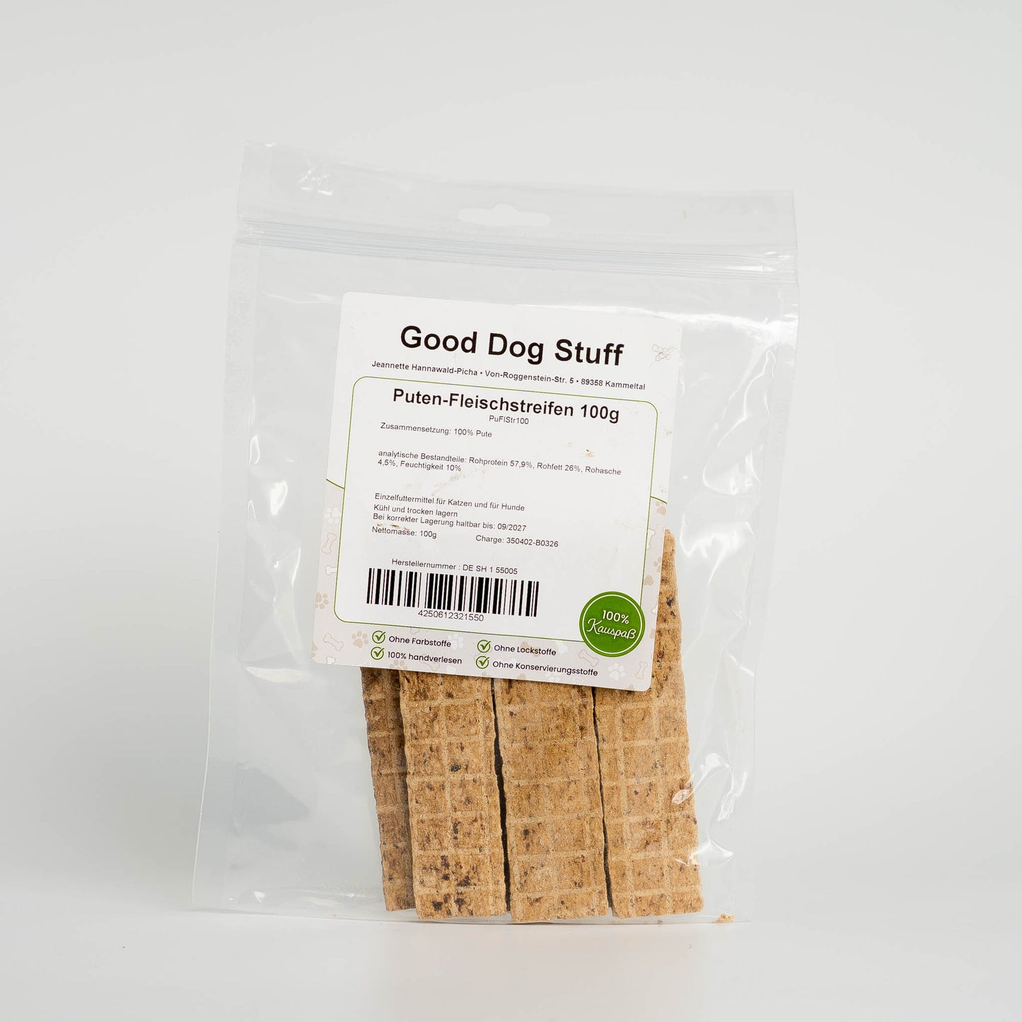♥️ Puten Fleischstreifen 100g