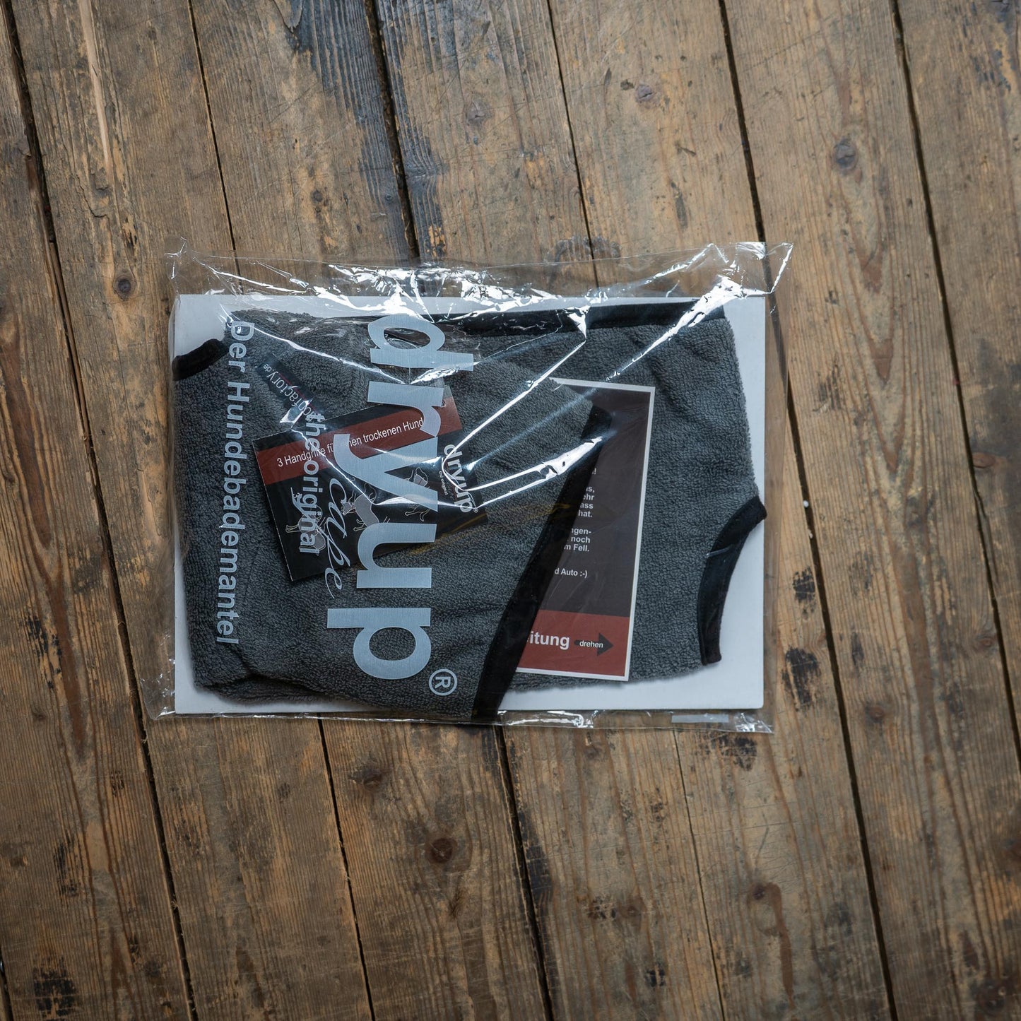 dryup® cape - Hundebademantel - ohne Bein