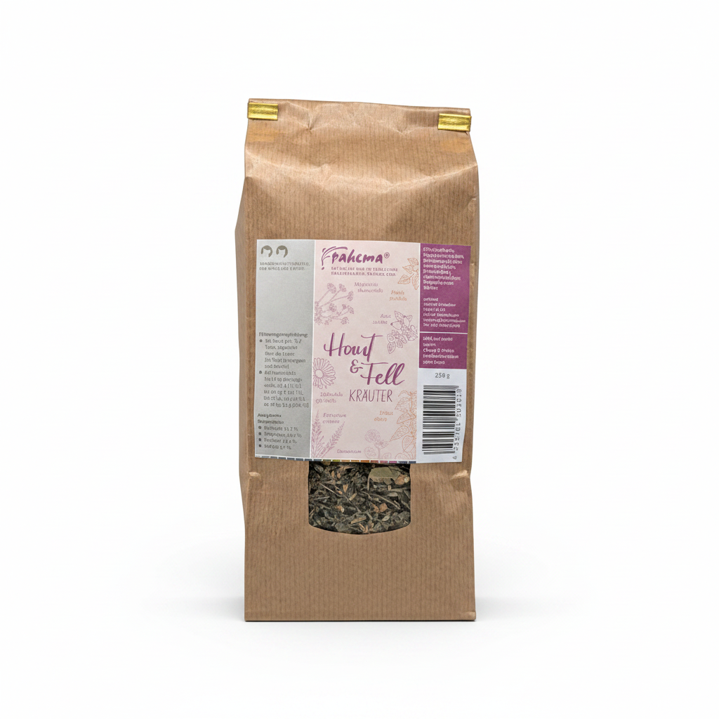 pahema Haut & Fell Kräuter 250g