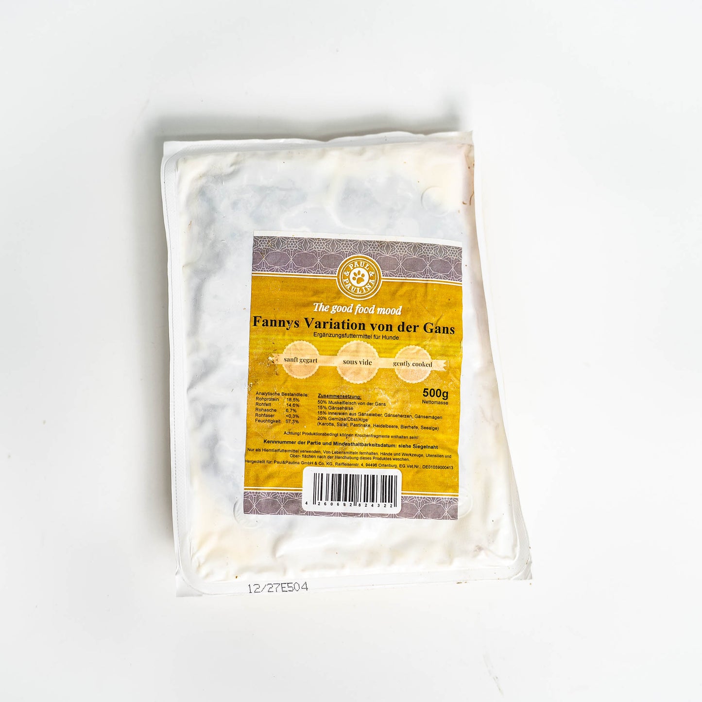 P+P - Fannys Variation von der Gans 500g