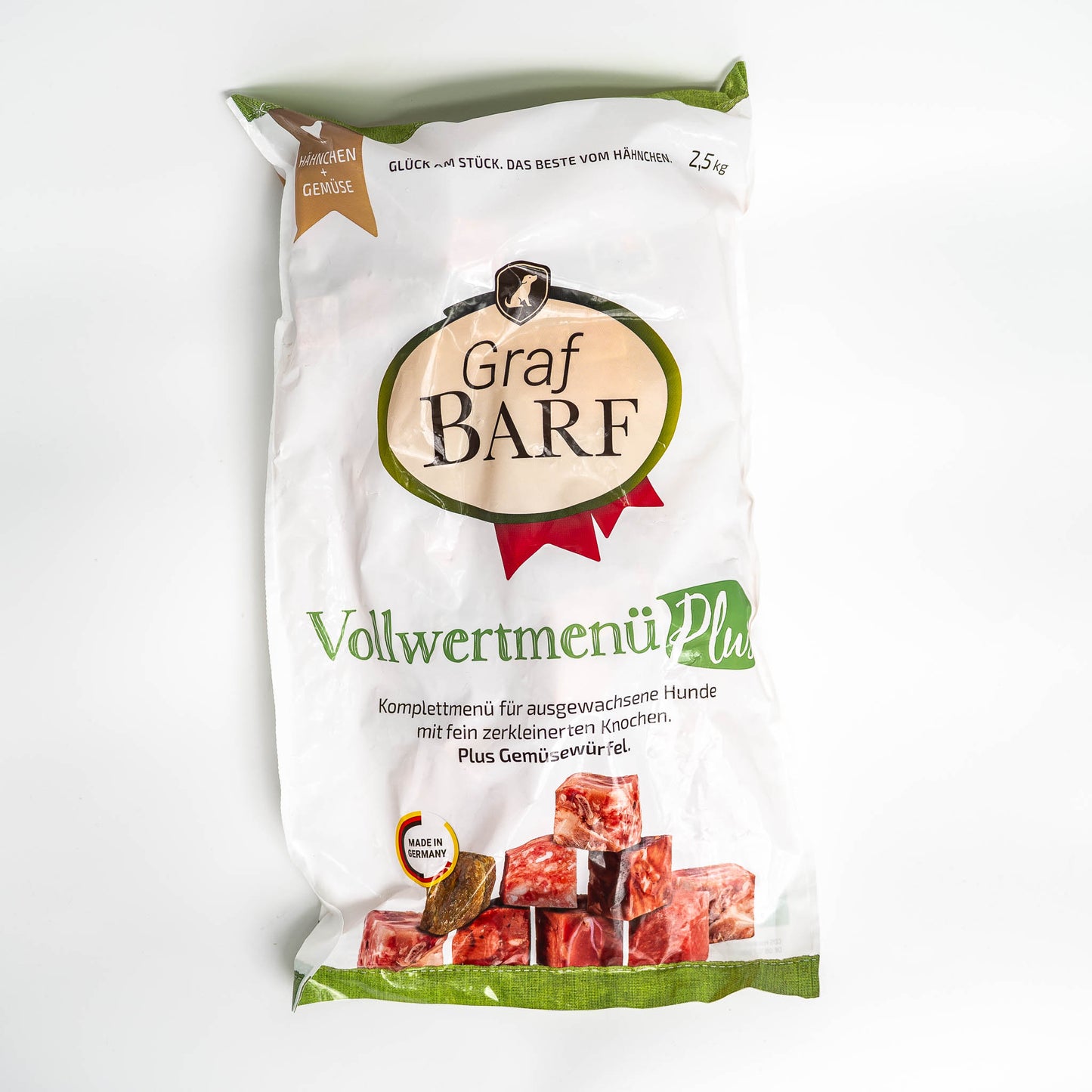 Grafbarf - Vollwertmenü PLUS vom Huhn mit Gemüse 2,5kg