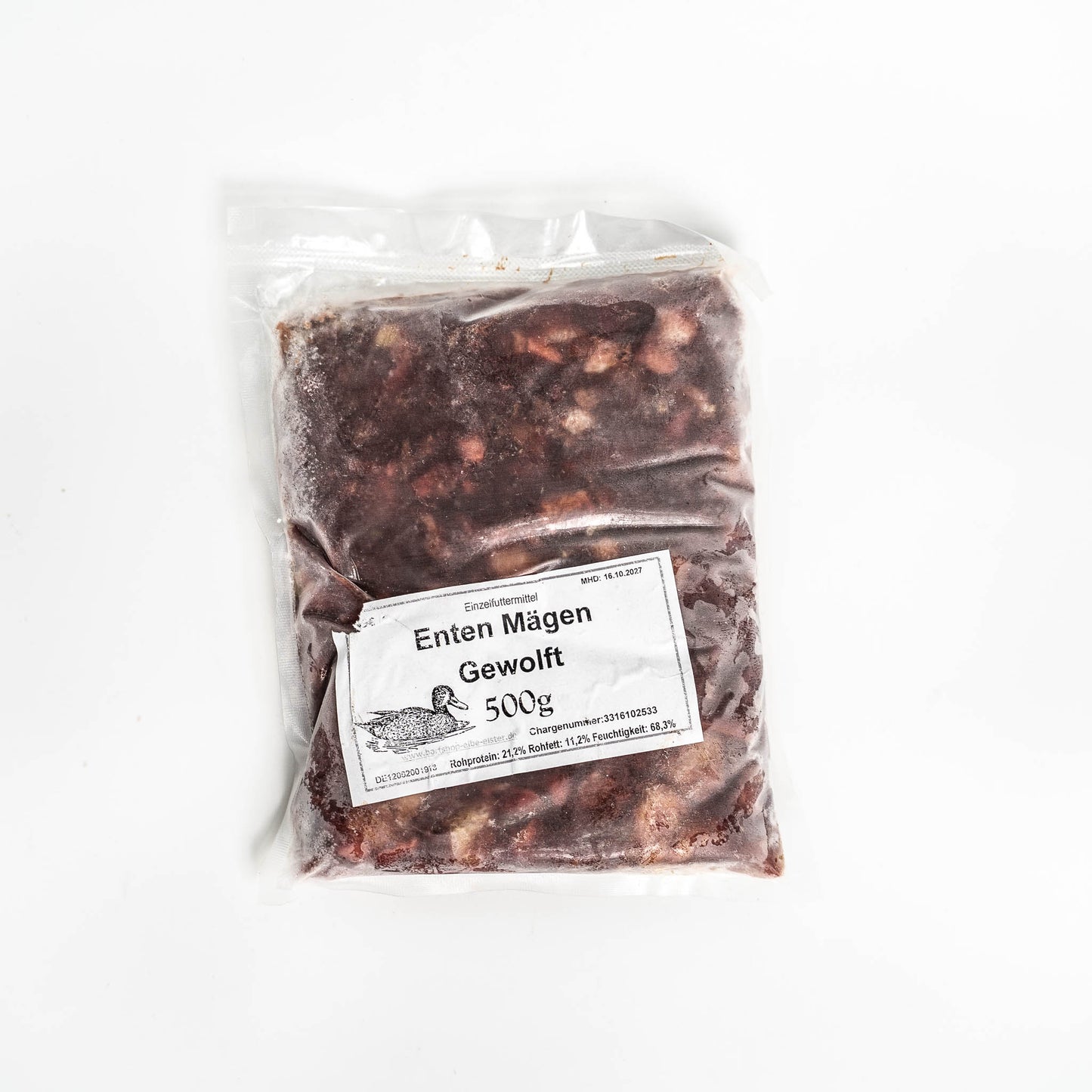 Entenmägen gewolft 500g