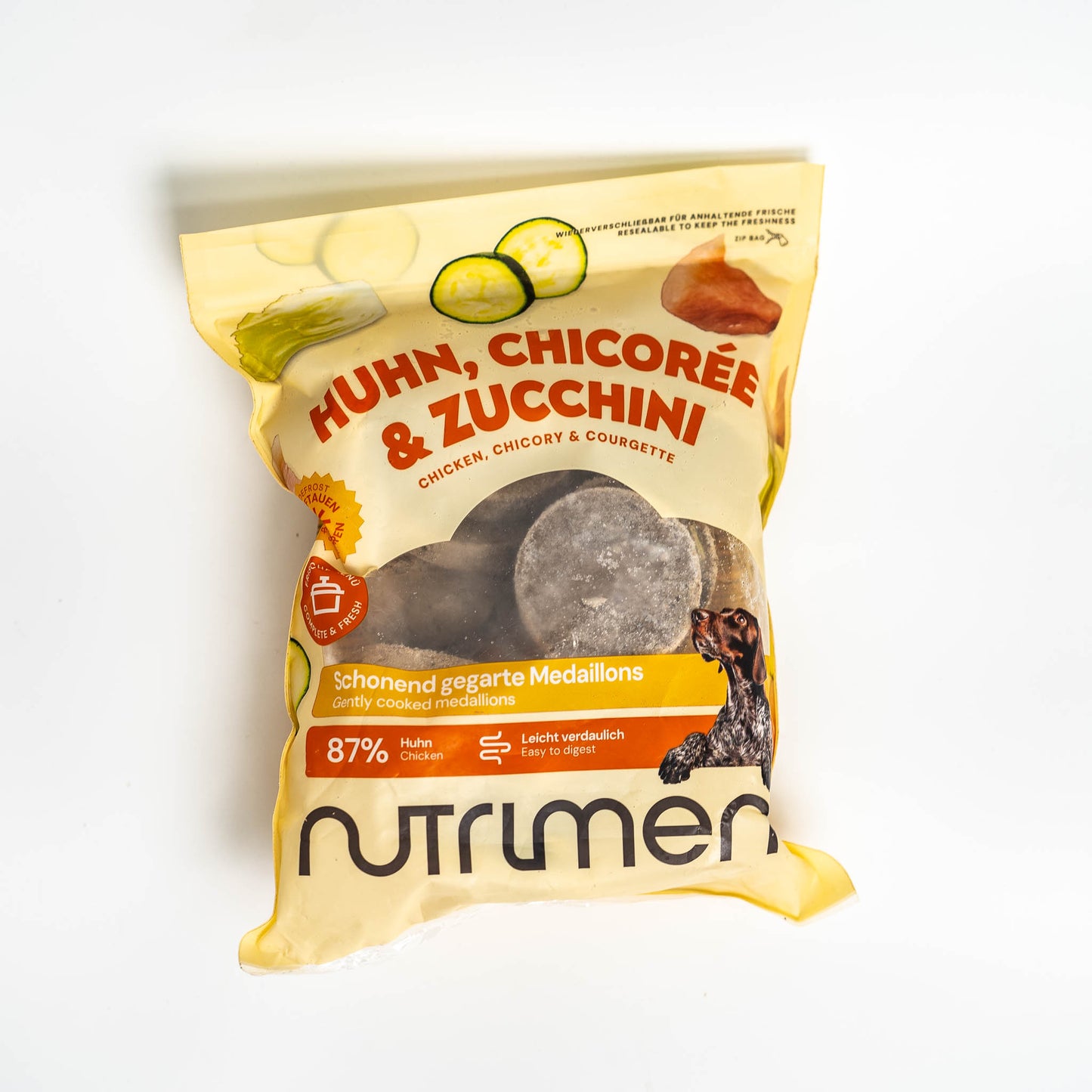 nutriment - Huhn, Chicorée & Zucchini Medaillons 800g