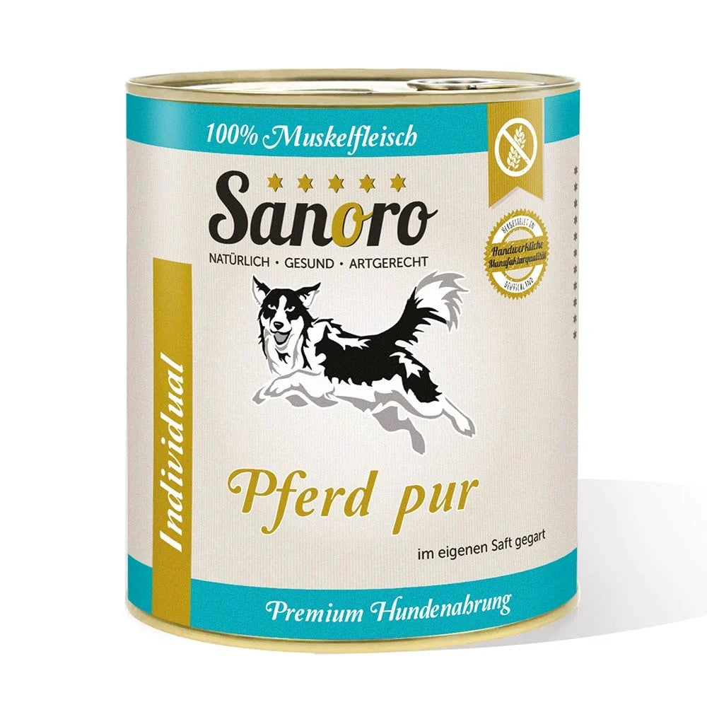 Sanoro | Muskelfleisch Pferd pur