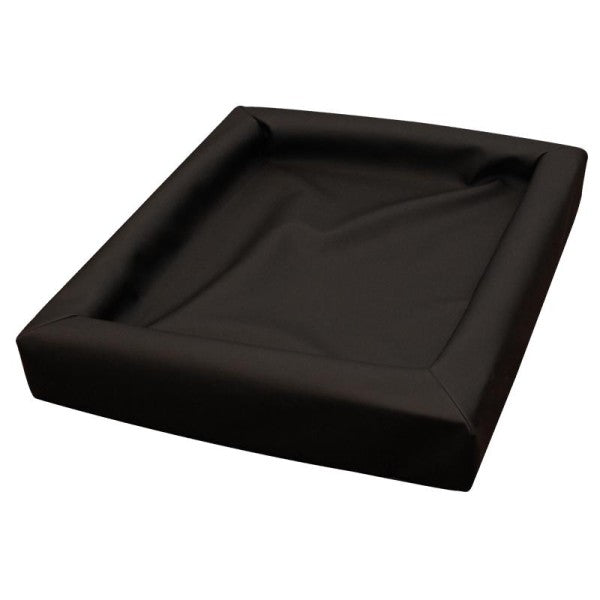 Hundebett Kvadro 100 x 85 cm schwarz
