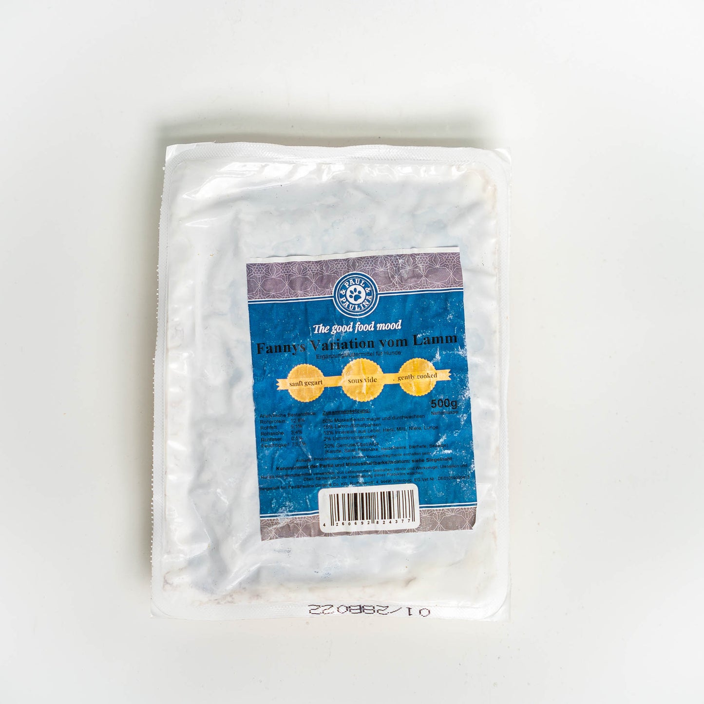 P+P - Fannys Variation vom Lamm sous vide 500g